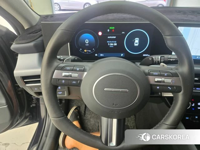 Hyundai Sonata D Edge (DN8) 2024 Темно-зеленый из Кореи, фото 5