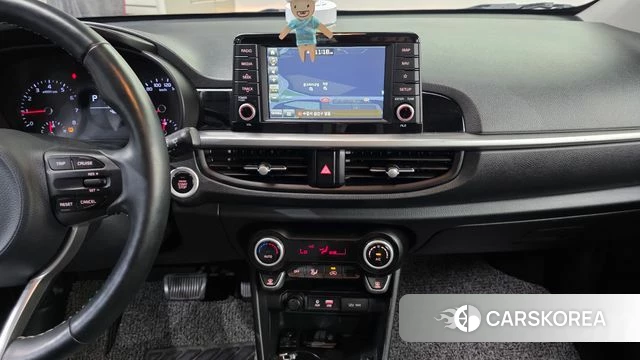 Kia All New Morning (JA) 2018 Синий из Кореи, фото 5