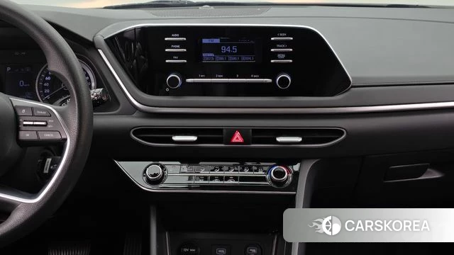 Hyundai Sonata (DN8) 2021 Черный из Кореи, фото 5