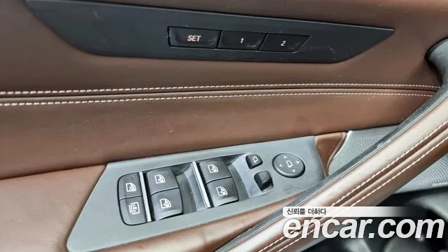 BMW 5 Series (G30) 2019 Синий из Кореи, фото 5