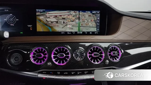 Mercedes-Benz S-Class W222 2019 Белый из Кореи, фото 5