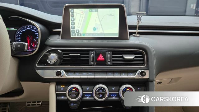 Genesis G70 2019 Синий из Кореи, фото 5