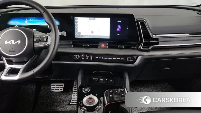 Kia Sportage 5th Generation 2024 Белый из Кореи, фото 5