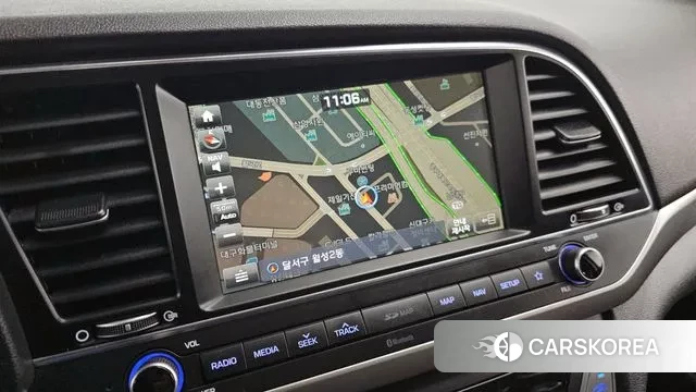 Hyundai Avante AD 2018 Серый из Кореи, фото 5