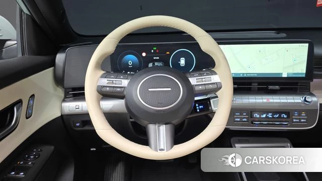 Hyundai Kona Hybrid (SX2) 2025 Темно-зеленый из Кореи, фото 5