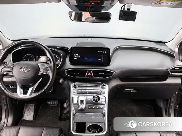 Hyundai The New Santa Fe 2022 Серый из Кореи, фото 5