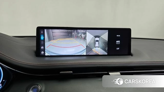 Genesis GV70 2021 Зеленый из Кореи, фото 5