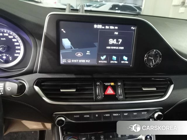 Hyundai Grandeur IG Hybrid 2018 Серый из Кореи, фото 5