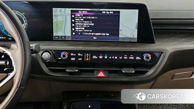 Kia K8 Hybrid 2021 Серый из Кореи, фото 5