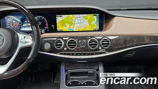 Mercedes-Benz S-Class W222 id 2683050 из Кореи 5