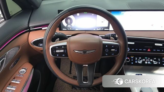 Genesis GV70 2024 Белый из Кореи, фото 5