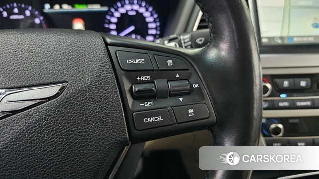 Genesis G80 2019 Черный из Кореи, фото 5