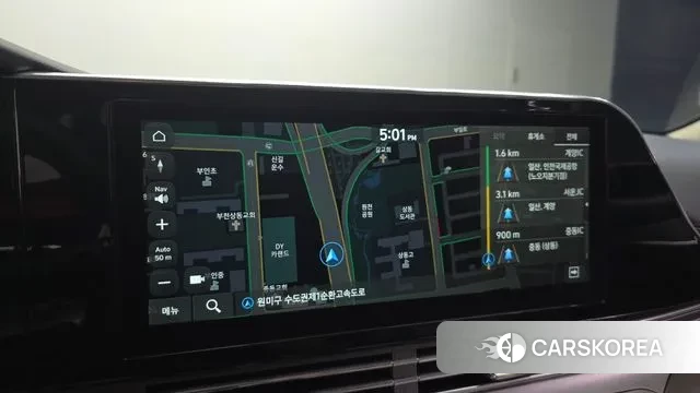 Hyundai The New Grandeur IG 2020 Черный из Кореи, фото 5