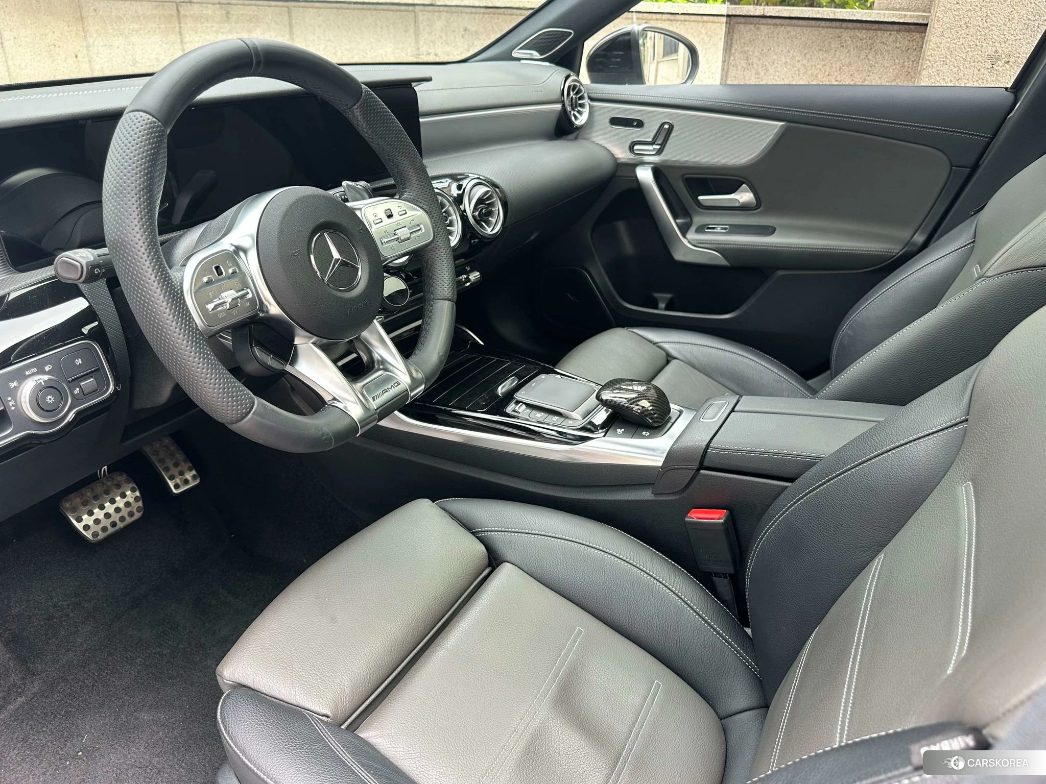 Mercedes-Benz Class A AMG 2022 Темно-серый из Китая, фото 5