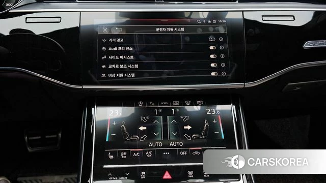 Audi A8 (D5) 2021 Серебряный из Кореи, фото 5