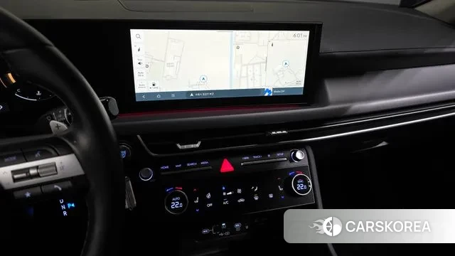 Hyundai Sonata D Edge (DN8) 2024 Серый из Кореи, фото 5