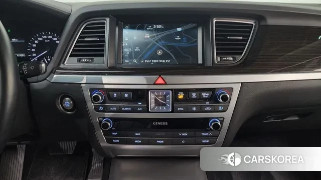 Genesis G80 2018 Черный из Кореи, фото 5