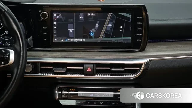 Kia K5 3rd generation 2020 Синий из Кореи, фото 5