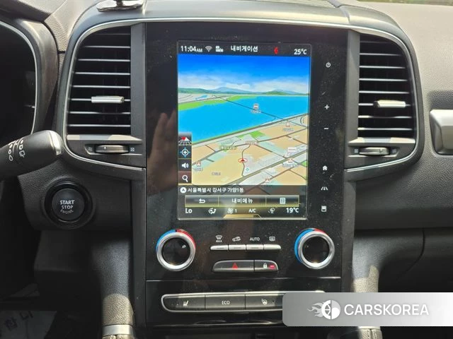 Renault Korea (Samsung) The New QM6 2022 Белый из Кореи, фото 5