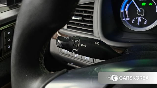 Hyundai Sonata New Rise Hybrid 2018 Серый из Кореи, фото 5