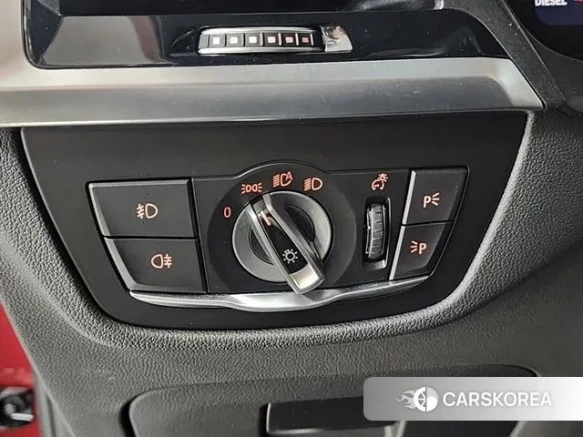 BMW X4 (G02) 2020 Красный из Кореи, фото 5