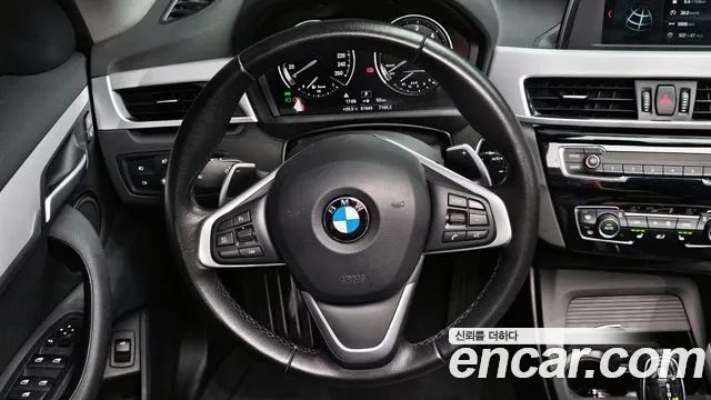 BMW X1 (F48) 2020 Синий из Кореи, фото 5