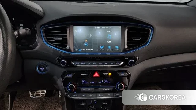 Hyundai Ionic Hybrid 2018 Серый из Кореи, фото 5