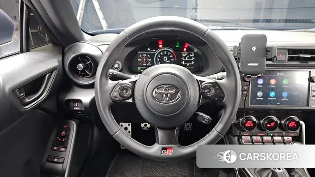 Toyota GR86 2024 Синий из Кореи, фото 5