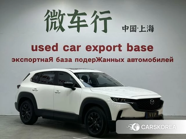 Mazda CX-50 line also 2024 Белый из Китая, фото 5