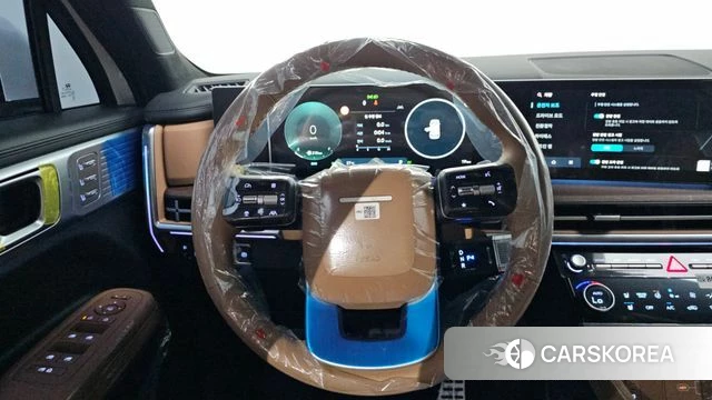 Hyundai Santa Fe (MX5) 2026 Белый из Кореи, фото 5