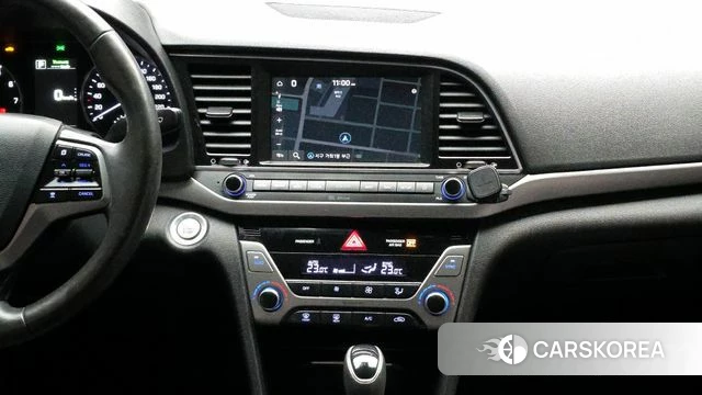 Hyundai Avante AD 2018 Красный из Кореи, фото 5