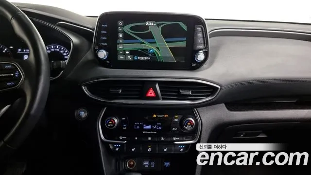 Hyundai Santa Fe TM 2018 Белый из Кореи, фото 5