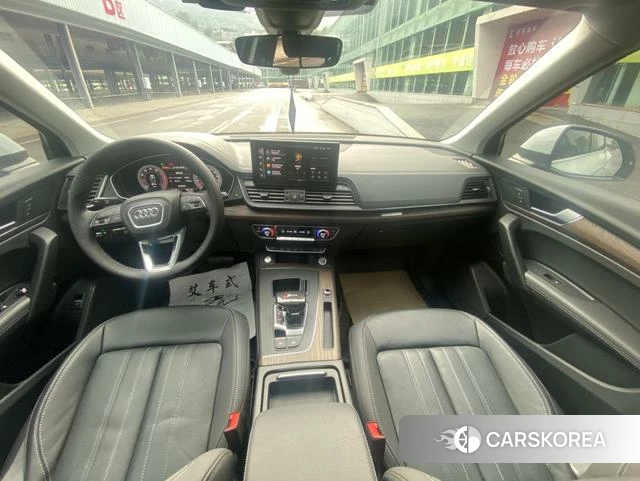 Audi Q5L 2022 Белый из Китая, фото 5