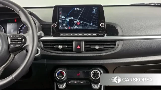 Kia Morning Urban (JA) 2022 Черный из Кореи, фото 5