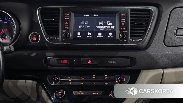 Kia The New Carnival 2018 Серый из Кореи, фото 5