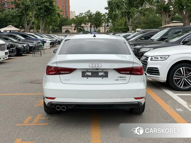 Audi A3 2021 Белый из Китая, фото 5