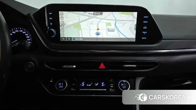 Hyundai Sonata (DN8) 2022 Серый из Кореи, фото 5