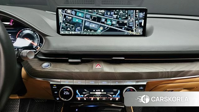 Genesis G80 (RG3) 2020 Синий из Кореи, фото 5