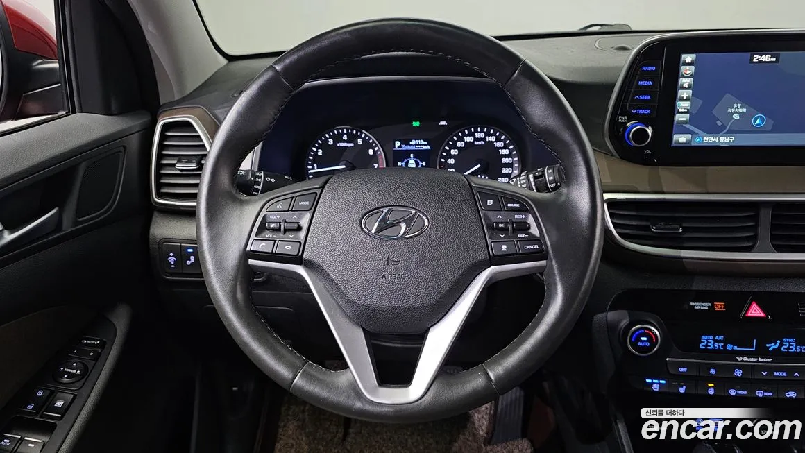 Hyundai All New Tucson id 2125811 из Кореи 5