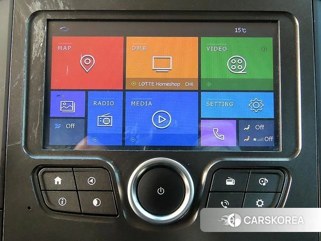 Renault Korea (Samsung) QM6 2018 Серый из Кореи, фото 5