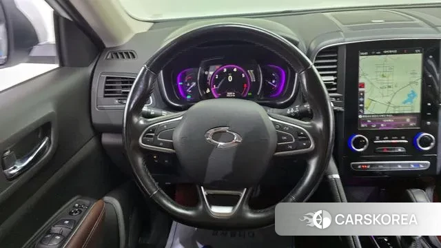 Renault Korea (Samsung) The New QM6 2020 Белый из Кореи, фото 5