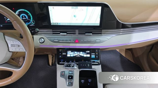 Hyundai The New Grandeur IG Hybrid 2020 Черный из Кореи, фото 5