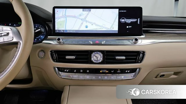 Kia The New K9 2nd generation 2022 Черный из Кореи, фото 5