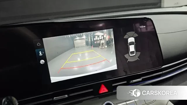 Hyundai Avante (CN7) 2021 Белый из Кореи, фото 5