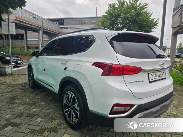 Hyundai Santa Fe TM 2018 Белый из Кореи, фото 5