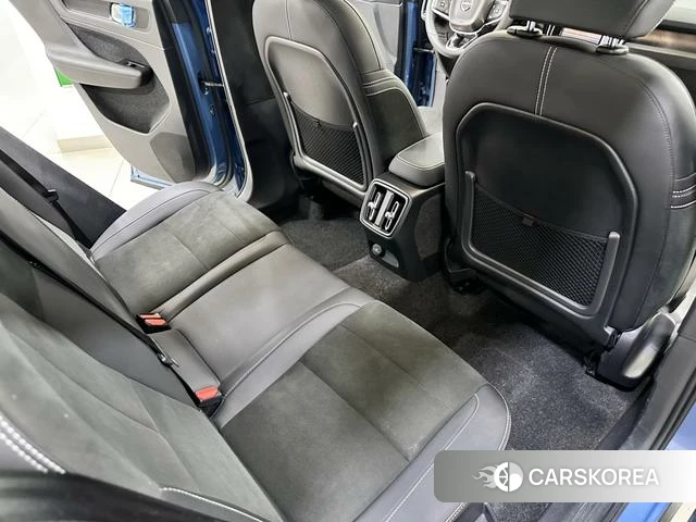 Volvo XC40 EV 2023 Синий из Китая, фото 5