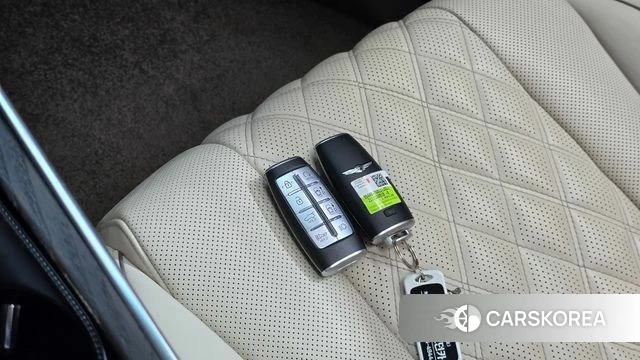Genesis GV80 2020 Черный из Кореи, фото 5