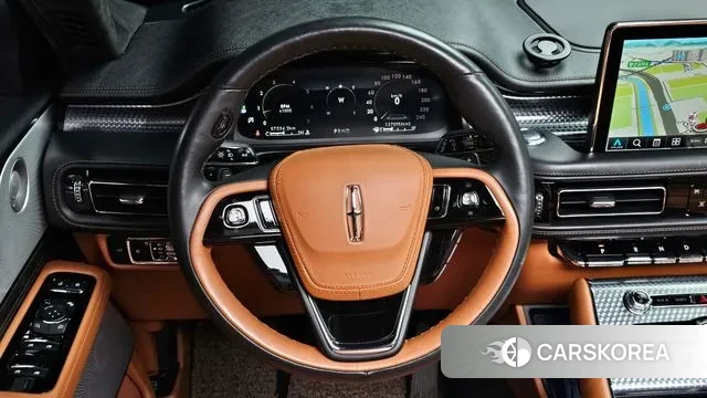 Lincoln Aviator 2nd generation 2022 Серый из Кореи, фото 5