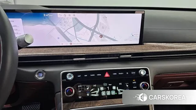 Genesis GV80 2023 Серый из Кореи, фото 5