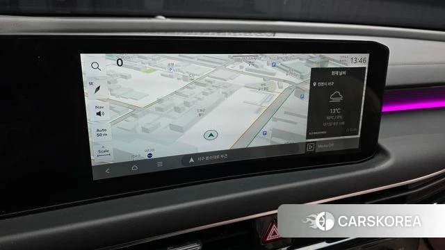 Kia The New K8 2024 Черный из Кореи, фото 5